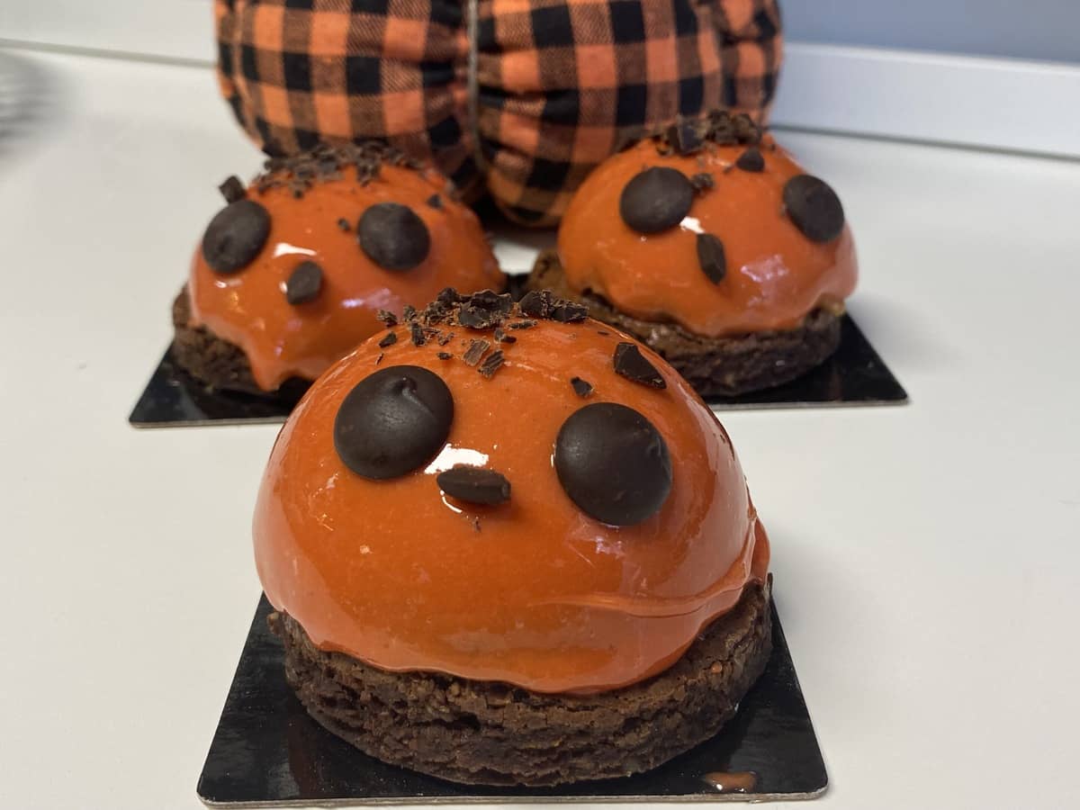 Petits gâteaux Buzzer chocolat et orange